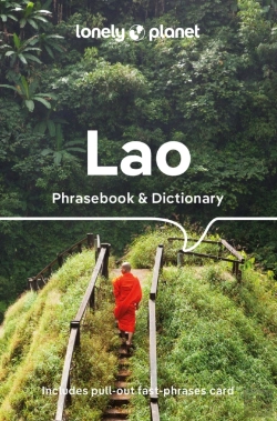 Bertrand.pt - Lonely Planet Lao Phrasebook & Dictionary