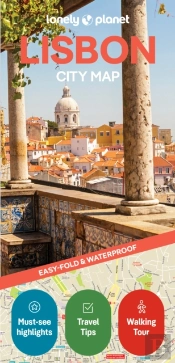 Lonely Planet Lisbon City Map