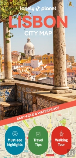 Bertrand.pt - Lonely Planet Lisbon City Map