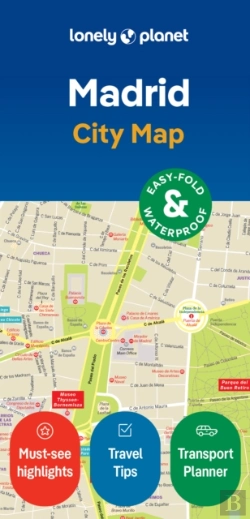 Bertrand.pt - Lonely Planet Madrid City Map