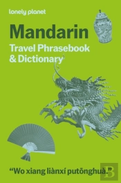 Lonely Planet Mandarin Travel Phrasebook & Dictionary