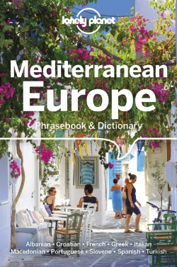 Bertrand.pt - Lonely Planet Mediterranean Europe Phrasebook & Dictionary