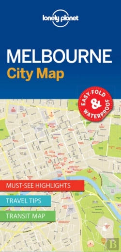 Bertrand.pt - Lonely Planet Melbourne City Map