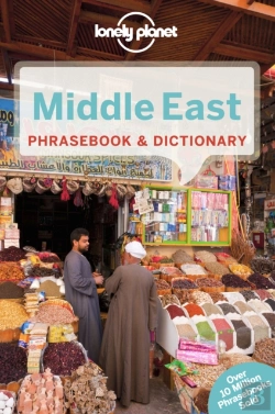 Bertrand.pt - Lonely Planet Middle East Phrasebook & Dictionary