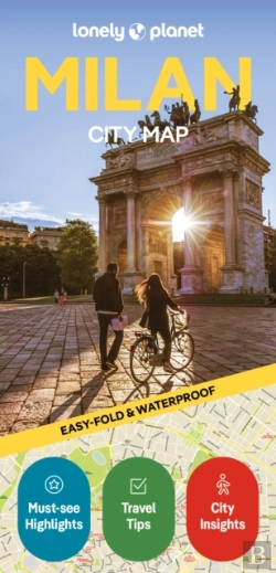 Bertrand.pt - Lonely Planet Milan City Map