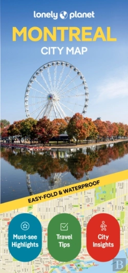 Bertrand.pt - Lonely Planet Montreal City Map