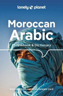 Bertrand.pt - Lonely Planet Moroccan Arabic Phrasebook & Dictionary