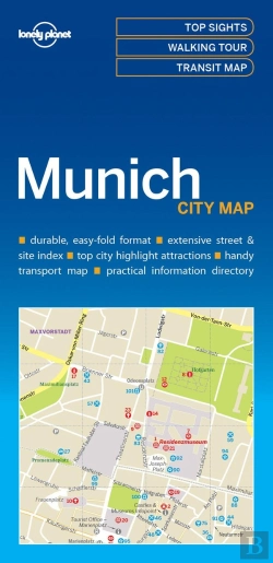 Bertrand.pt - Lonely Planet Munich City Map