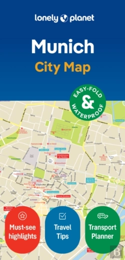 Bertrand.pt - Lonely Planet Munich City Map