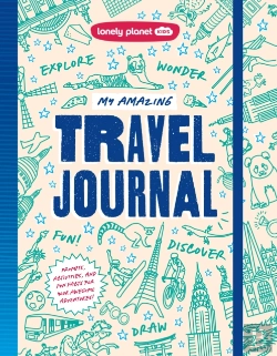 Bertrand.pt - Lonely Planet My Amazing Travel Journal