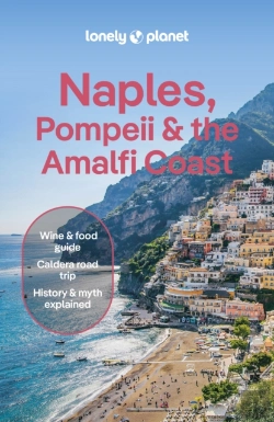 Bertrand.pt - Lonely Planet Naples, Pompeii & The Amalfi Coast