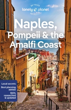Bertrand.pt - Lonely Planet Naples, Pompeii & The Amalfi Coast