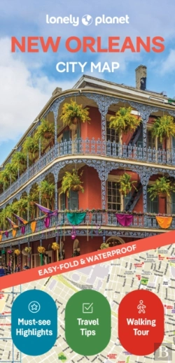 Bertrand.pt - Lonely Planet New Orleans City Map