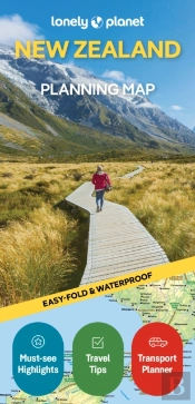 Lonely Planet New Zealand Planning Map