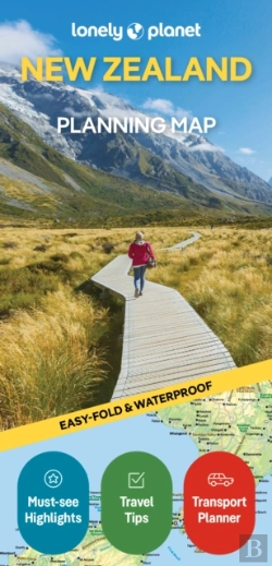 Bertrand.pt - Lonely Planet New Zealand Planning Map