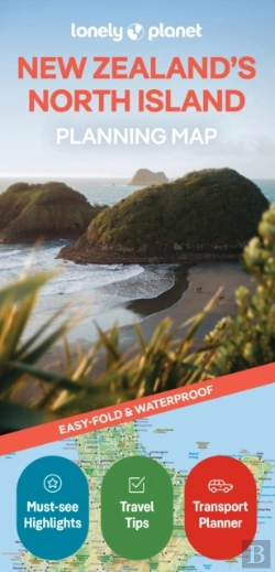 Bertrand.pt - Lonely Planet New Zealand'S North Island Planning Map