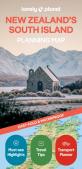 Lonely Planet New Zealand'S South Island Planning Map