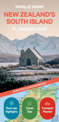 Bertrand.pt - Lonely Planet New Zealand'S South Island Planning Map