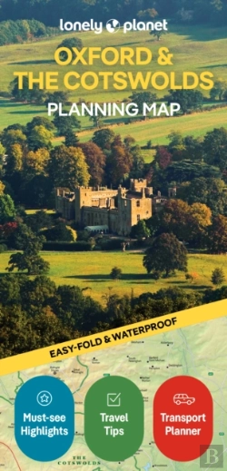 Bertrand.pt - Lonely Planet Oxford & The Cotswolds Planning Map