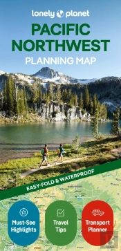 Lonely Planet Pacific Northwest Planning Map