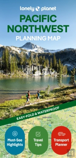 Bertrand.pt - Lonely Planet Pacific Northwest Planning Map