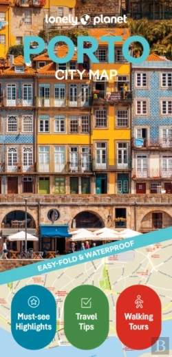 Bertrand.pt - Lonely Planet Porto City Map