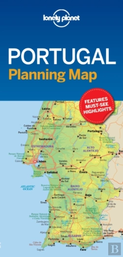 Bertrand.pt - Lonely Planet Portugal Planning Map