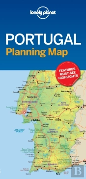 Lonely Planet Portugal Planning Map