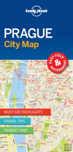 Bertrand.pt - Lonely Planet Prague City Map