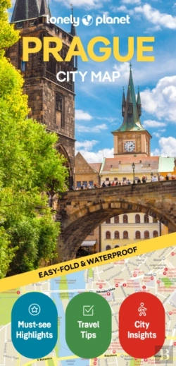 Bertrand.pt - Lonely Planet Prague City Map