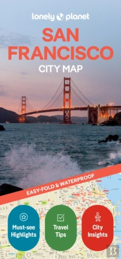 Bertrand.pt - Lonely Planet San Francisco City Map