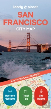 Lonely Planet San Francisco City Map