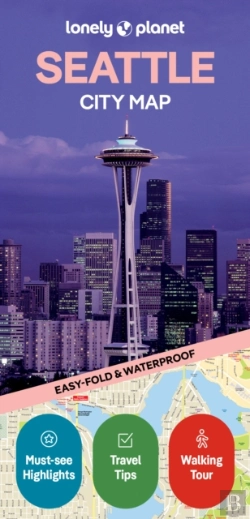 Bertrand.pt - Lonely Planet Seattle City Map