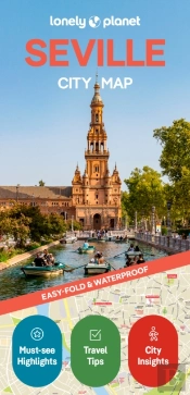 Lonely Planet Seville City Map