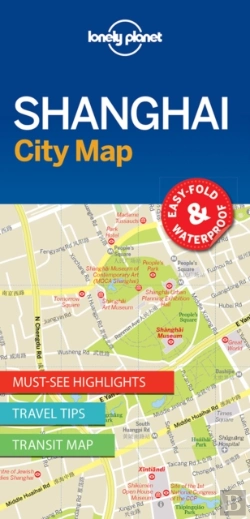 Bertrand.pt - Lonely Planet Shanghai City Map