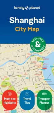 Lonely Planet Shanghai City Map