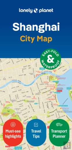 Bertrand.pt - Lonely Planet Shanghai City Map
