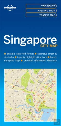 Bertrand.pt - Lonely Planet Singapore City Map