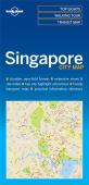 Lonely Planet Singapore City Map