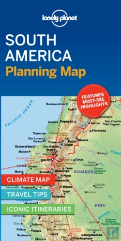 Bertrand.pt - Lonely Planet South America Planning Map
