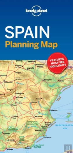 Bertrand.pt - Lonely Planet Spain Planning Map