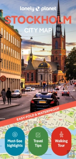 Bertrand.pt - Lonely Planet Stockholm City Map