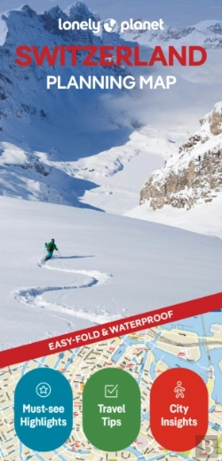 Bertrand.pt - Lonely Planet Switzerland Planning Map