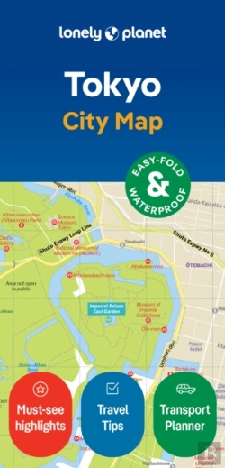 Bertrand.pt - Lonely Planet Tokyo City Map