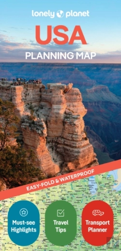 Bertrand.pt - Lonely Planet Usa Planning Map