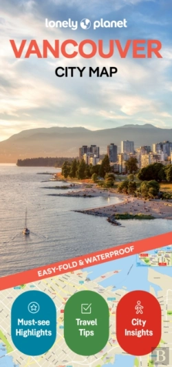 Bertrand.pt - Lonely Planet Vancouver City Map