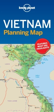 Lonely Planet Vietnam Planning Map