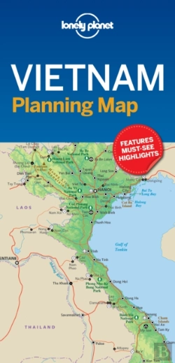 Bertrand.pt - Lonely Planet Vietnam Planning Map