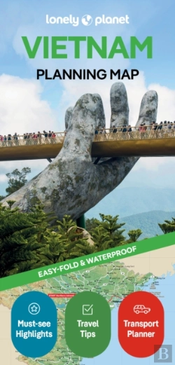 Bertrand.pt - Lonely Planet Vietnam Planning Map