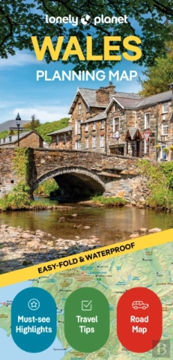 Bertrand.pt - Lonely Planet Wales Planning Map